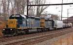 CSX 8849, 8145 handle local C770